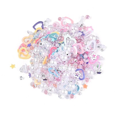 Plastic & Resin & Glass Shining Nail Art Glitter MRMJ-T080-13H-1