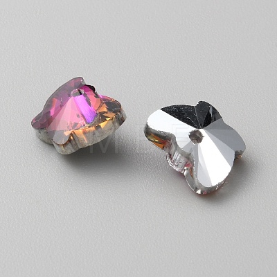 Facted Glass Pendants LS-GLAA-WH0031-59A-05-1