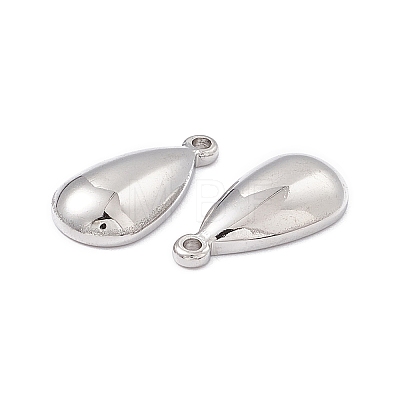 Non-Tarnish 304 Stainless Steel Pendants STAS-B031-26P-1