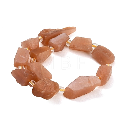 Natural Sunstone Beads GG-CBA0B77-A32-03-1