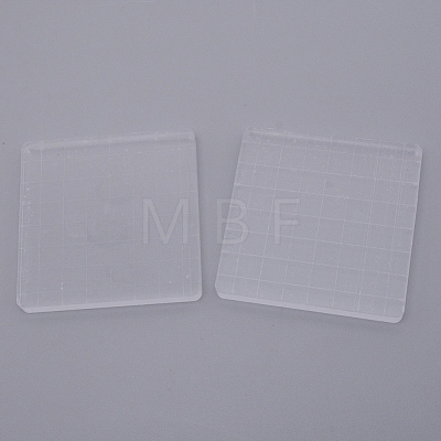 Acrylic Chassis X-TACR-WH0001-31E-1