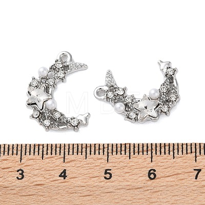 Rack Plating Alloy Pendants FIND-C062-01P-01-1