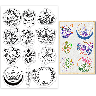 PVC Plastic Stamps DIY-WH0167-56-990-1