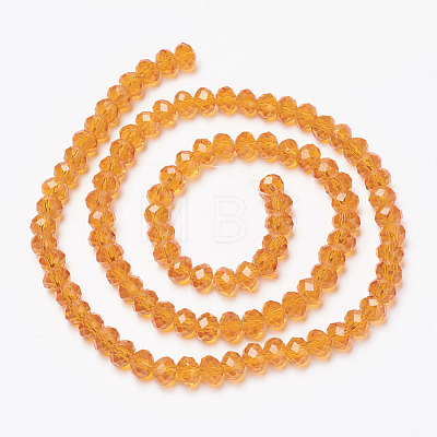 Glass Beads Strands EGLA-A044-T1mm-D05-1