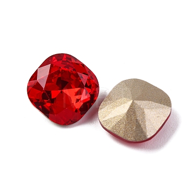 Glass Rhinestone Cabochons RGLA-A026-04B-227-1