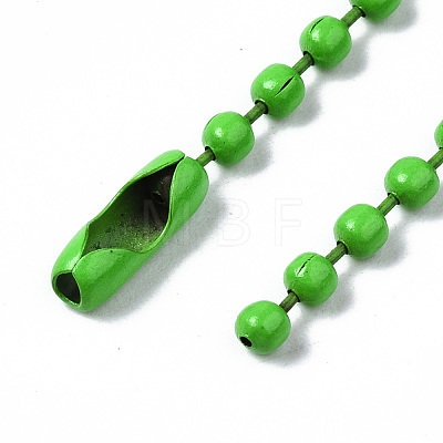 Spray Painted Iron Ball Chains X-CH-T003-01-1