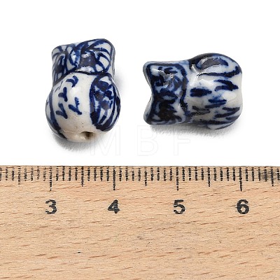 Handmade Porcelain Beads PORC-L084-05A-1