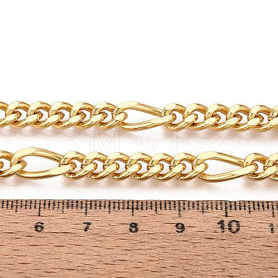 Brass Figaro Chains CHC-T018-34G-1