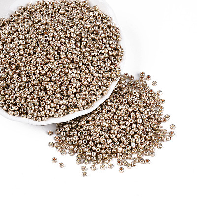 8/0 Glass Seed Beads X1-SEED-A017-3mm-1107-1