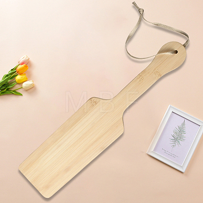 Bamboo Spanking Paddle for Adults TOOL-WH20067-06B-1