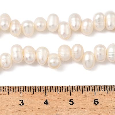 Natural Cultured Freshwater Pearl Beads Strands PEAR-I007-04C-02A-1