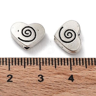 Tibetan Style Alloy Beads FIND-A035-19AS-1