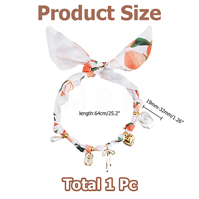 304 Stainless Steel & Enamel & ABS Plastic Pearl & Brass Pendant Necklaces NJEW-HS00026-1