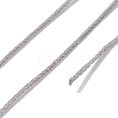Round Waxed Polyester Thread String YC-D004-02E-023-1