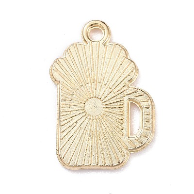 Alloy Enamel Pendants ENAM-M044-18LG-1