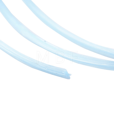 Flat Elastic Crystal String X-EW-O001-01B-1