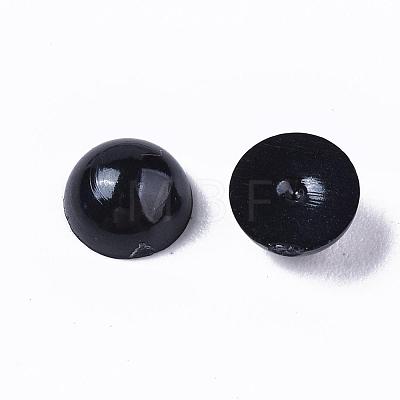 ABS Plastic Cabochons OACR-S012-6mm-Z25-1