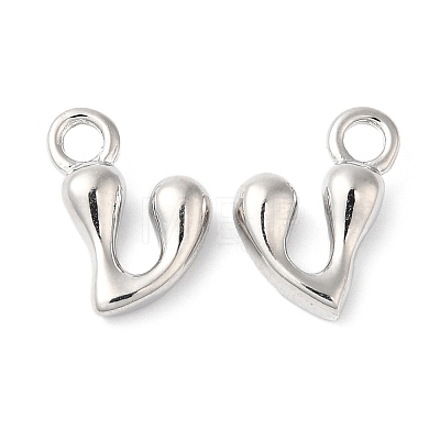 Brass Charms KK-P234-13P-V-1