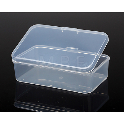 Plastic Bead Containers CON-WH0014-01-1