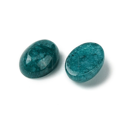 Natural White Jade Cabochons X-G-A094-01B-20-1