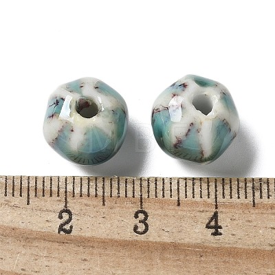 Handmade Porcelain Beads PORC-L080-H03-1