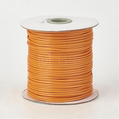 Eco-Friendly Korean Waxed Polyester Cord YC-P002-1mm-1129-1