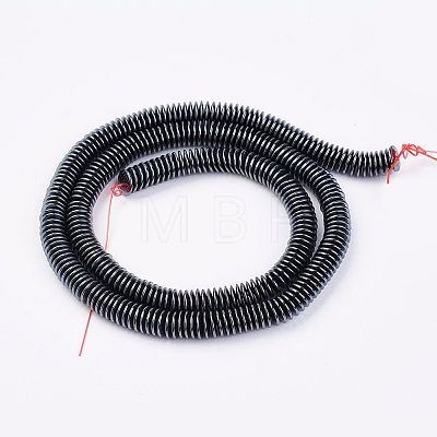 Non-magnetic Synthetic Hematite Beads Strands X-G-P262-12-1