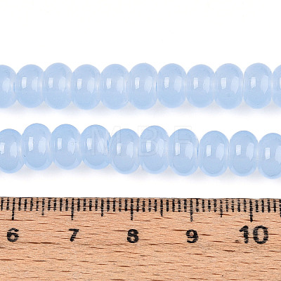 Imitation Jade Glass Beads DGLA-ZX002-8mm-02H-1