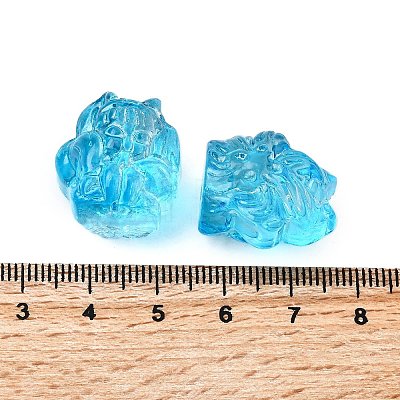 Glass Beads GLAA-D303-01H-1