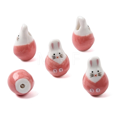 Handmade Porcelain Beads PORC-G015-04B-1