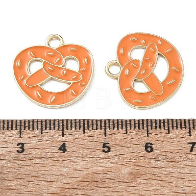 Alloy Enamel Pendants AL-CBA4666-02A-1