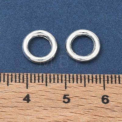Alloy Closed Jump Rings AL-CBABAE6-05C-S-1