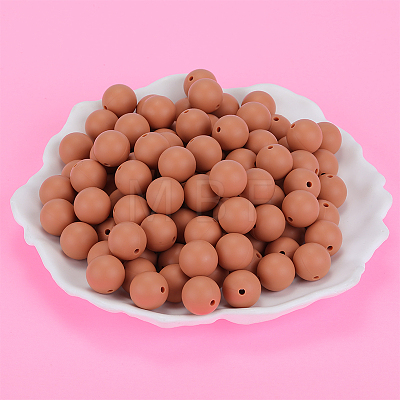 Round Silicone Focal Beads LS-SI-JX0046A-75-1