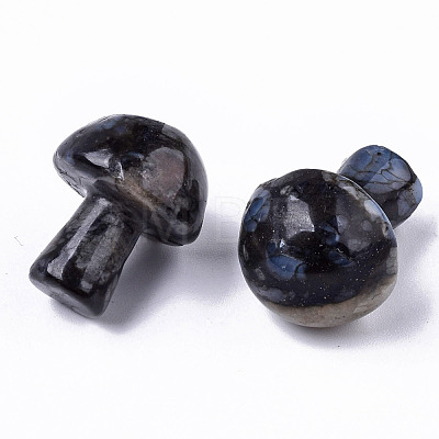 Natural Labradorite GuaSha Stone X-G-N0325-02N-1