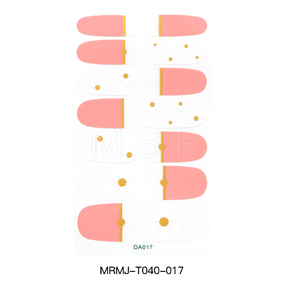Full Cover Nail Art Stickers MRMJ-T040-017-1