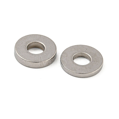 Non-Tarnish 304 Stainless Steel Spacer Beads STAS-F117-50P-01-1