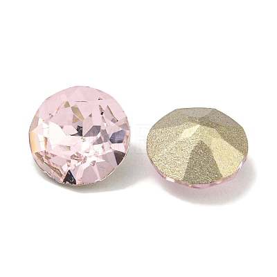 Glass Rhinestone Cabochons RGLA-L029-13A-223-1