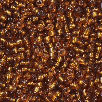 8/0 Glass Seed Beads SEED-US0003-3mm-22C-1