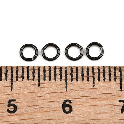 304 Stainless Steel Open Jump Rings SA-CBAF81C-01A-EB-1