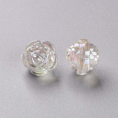 Transparent Acrylic Beads TACR-S154-33C-205-1