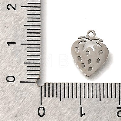 201 Stainless Steel Pendants X-STAS-R136-01P-02-1