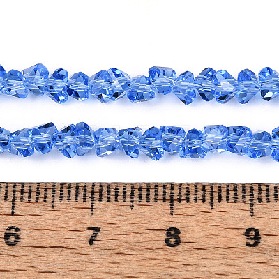 Transparent Glass Beads Strands X-GLAA-N018-4mm-11-1
