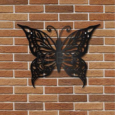 Iron Wall Signs AJEW-WH0286-097-1