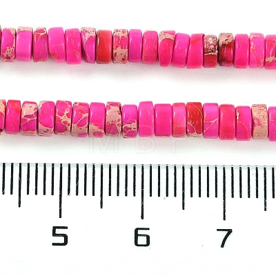 Natural Imperial Jasper Beads Strands G-Q171-A01-01I-1