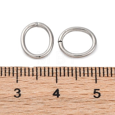 304 Stainless Steel Open Jump Rings STAS-L234-144-144M-1