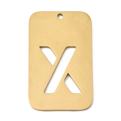 304 Stainless Steel Pendants STAS-D200-01X-G-1
