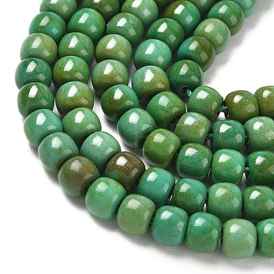 Dyed Synthetic Magnesite Beads Strands GG-CBA3F2C-B01-02-1