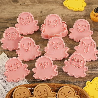 Halloween Plastic Cookie Molds PW-WG9FA03-01-1