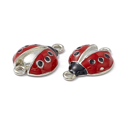 Alloy Enamel Connector Charms FIND-A024-13P-1