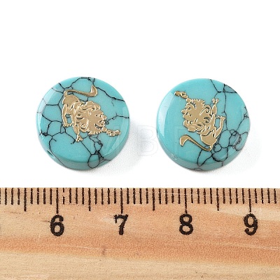 Synthetic Turquoise Beads G-F775-C11-1